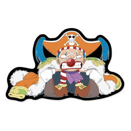 One Piece - Oreiller Buggy 22 cm 
