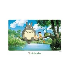 MON VOISIN TOTORO - Will Totoro catch a fish - Puzzle 1000P 