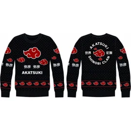 Sweater NARUTO - Akatsuki - Pull de Noël Homme 