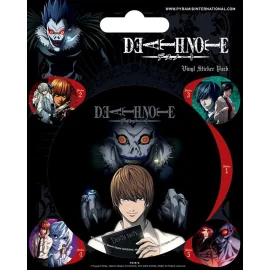 Death Note: autocollants en vinyle 