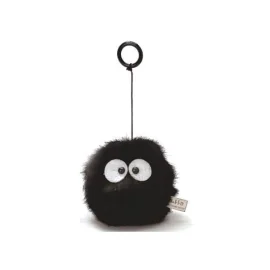 Studio Ghibli peluche vibration Soot Sprite 7 cm 