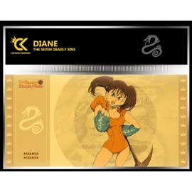 SEVEN DEADLY SINS - Diane - Golden Ticket 