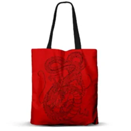 Sac DRAGON BALL Z - TOTE BAG PREMIUM EXCLUSIF - SHENRON 