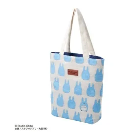 Sac MON VOISIN TOTORO - Totoro Bleu - Tote Bag 35x33x8.5cm 