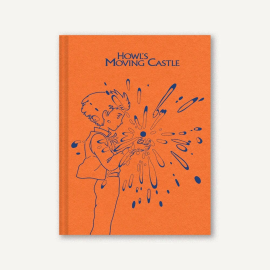 Le Château ambulant carnet de notes Howl Cloth 