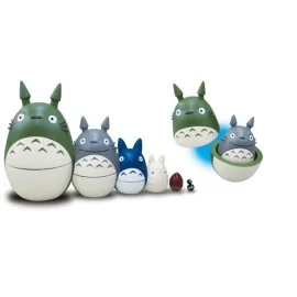Mon voisin Totoro poupée russes 6 parties 