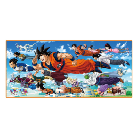 Dragon Ball Z - XXL sous-mains revêtu Goku's Friends 