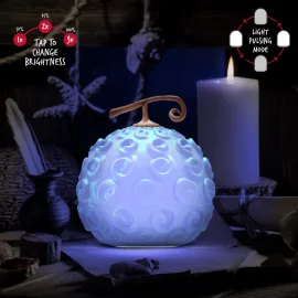 ONE PIECE NETFLIX - Fruit GumGum - Lampe en Silicone Rechargeable 15cm 