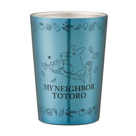 Mug MON VOISIN TOTORO - Bleu - Tumbler Café 400ml 