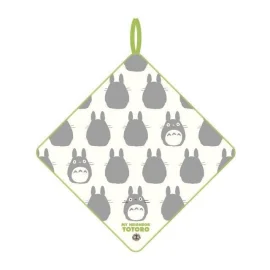 Mon voisin Totoro serviette de toilette mains Big Totoro Silhouette 33 x 33 cm 