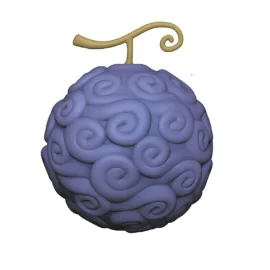 One Piece tirelire PVC Devil Fruit Gomu Gomu no Mi 