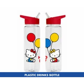 HELLO KITTY - Bouteille plastique 