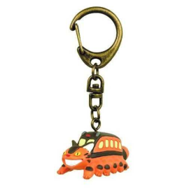 Mon voisin Totoro porte-clés PVC Chat Bus 13 cm 