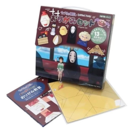 Puzzle GHIBLI - Le Voyage de Chihiro - Set Origami 15x15cm 