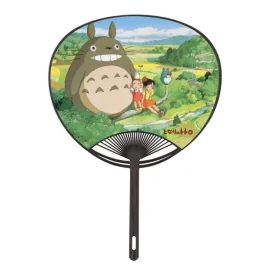 MON VOISIN TOTORO - Satsuki et Mei - Eventail 345x243x3mm 