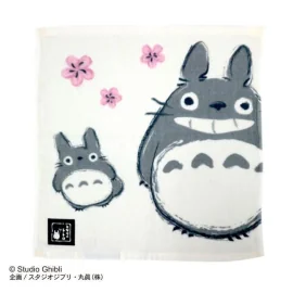 MON VOISIN TOTORO - Totoro Sakura - Mini Serviette Imabari 34x36cm 