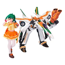 Macross Frontier VF-25F Messiah Ranka Lee Macross 40th Anniversary 22 cm 