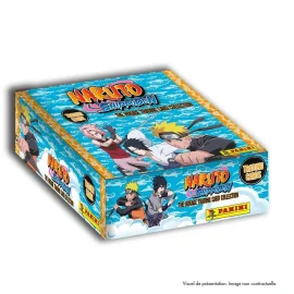 Panini Naruto Trading Cards 18 Pochettes 144 Cartes 
