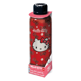 Sanrio - Bouteille metal Hello Kitty 