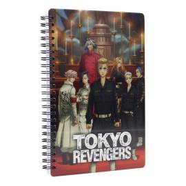 Tokyo Revengers cahier effet 3D Group 