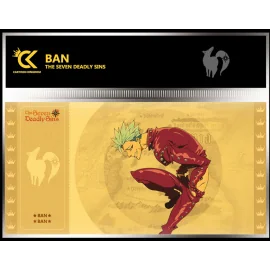 SEVEN DEADLY SINS - Ban - Golden Ticket 