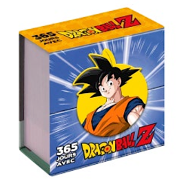 DRAGON BALL Z - Mini-calendrier 365 jours 
