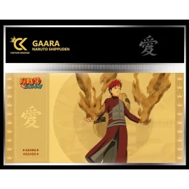 NARUTO SHIPPUDEN - Gaara - Golden Ticket 