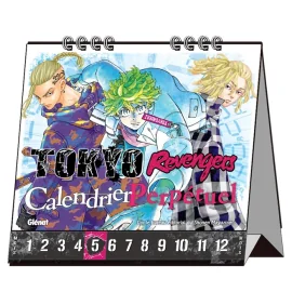 Tokyo Revengers Calendrier perpétuel 