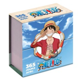 ONE PIECE - Mini-calendrier 365 jours 