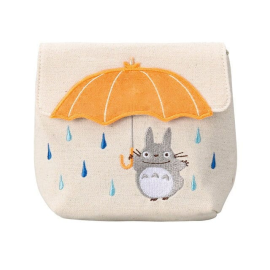 Portefeuille Mon voisin Totoro - porte-monnaie Totoro Orange Umbrella 