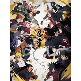 Cartoon Kingdom - Golden Poster - Naruto Shippuden 03 40x31cm 