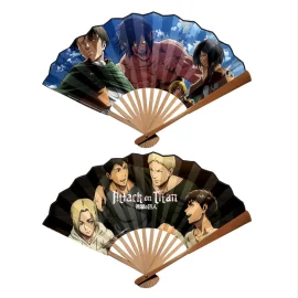 Attack on Titan éventail Duty & Friendship 