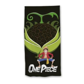 ONE PIECE - Luffy et Kage Kage No Mi - Serviette de Plage 70x140cm 