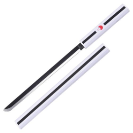 Tanto mini Katana - Inspiré du Katana de Sasuke Uchiha + Support plastique (Naruto) 