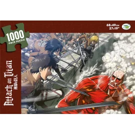 Jeu de société Puzzle 1000 Pcs : L'Attaque Des Titans 