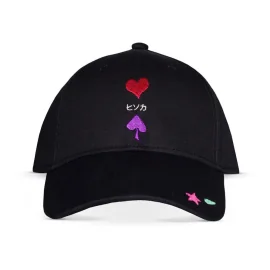 Hunter X Hunter casquette baseball Hisoka Heart & Spade 