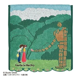 LE CHATEAU DANS LE CIEL - Robot - Mini Serviette Imabari 34x36cm 