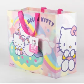 Sac HELLO KITTY - Licorne - Shopping Bag 