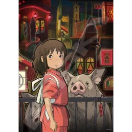 Ghibli Le Voyage De Chihiro Puzzle Beyond The Tunnel 500pcs 