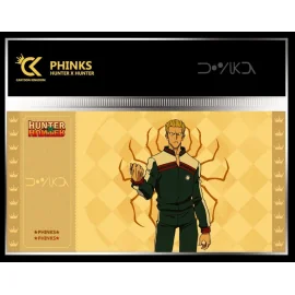 HUNTER X HUNTER - Phinks - Golden Ticket 
