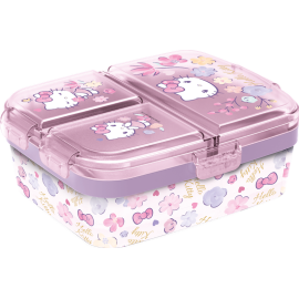 HELLO KITTY - Boîtes à Tartines multi compartiment 