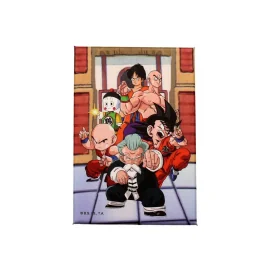 DRAGON BALL TOURNOI 54X78 AIMANT 
