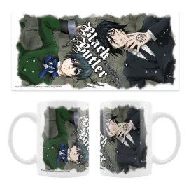 Black Butler Mug Ciel Phantomhive & Sebastian Michaelis 