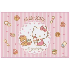 HELLO KITTY - Sweety Pink - Nappe Pique-Nique 90x60cm 