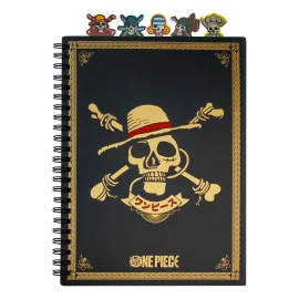 One Piece carnet Straw Hat Pirates 