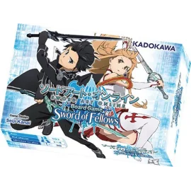 Sword Art Online jeu de plateau Sword of Fellows *ALLEMAND* 