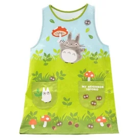 Mon voisin Totoro Tablier Totoro with Mushrooms 