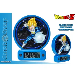 Horlogerie DBZ VEGETA LIGHT UP ALARM CLOCK 