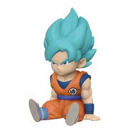 Tirelire Dragon Ball: Son Goku Super Saiyan Blue Coin Bank 