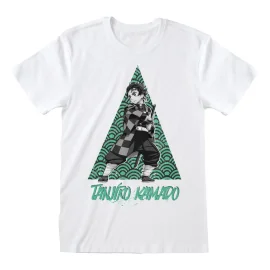 T-shirt Demon Slayer Tanjiro Tri 